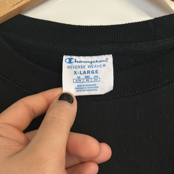 Vintage Champion Reverse weave crewneck - Picture 5 of 8